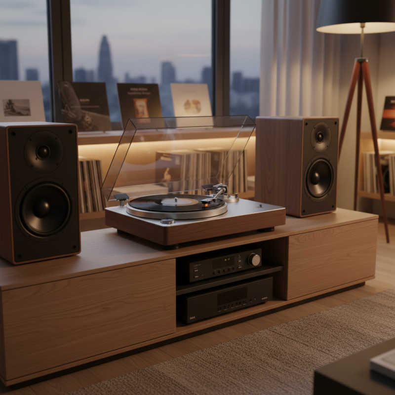 How to Choose the Best Hi-Fi Series Turntable Record Player?