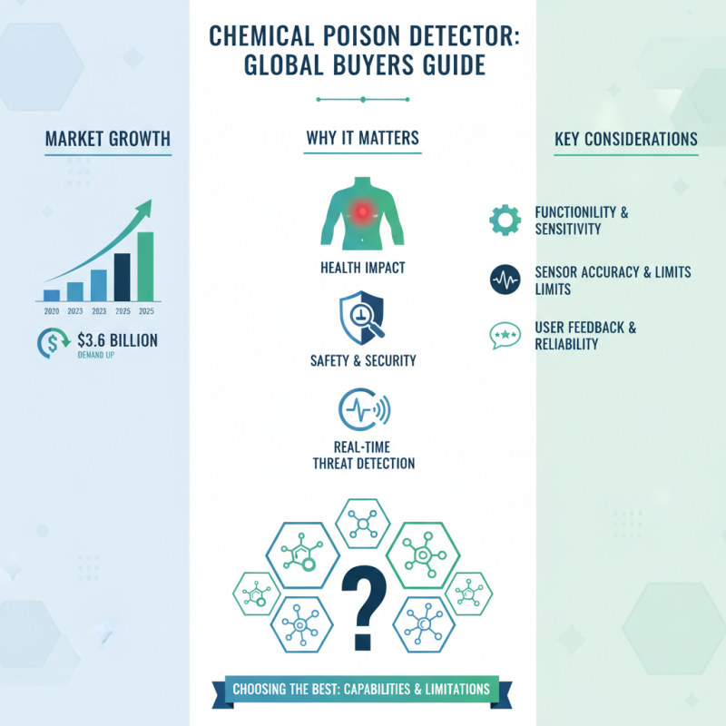 Best Chemical Poison Detector for Global Buyers Today?
