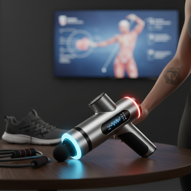 Best Cold and Hot Massage Gun for Pain Relief and Recovery?