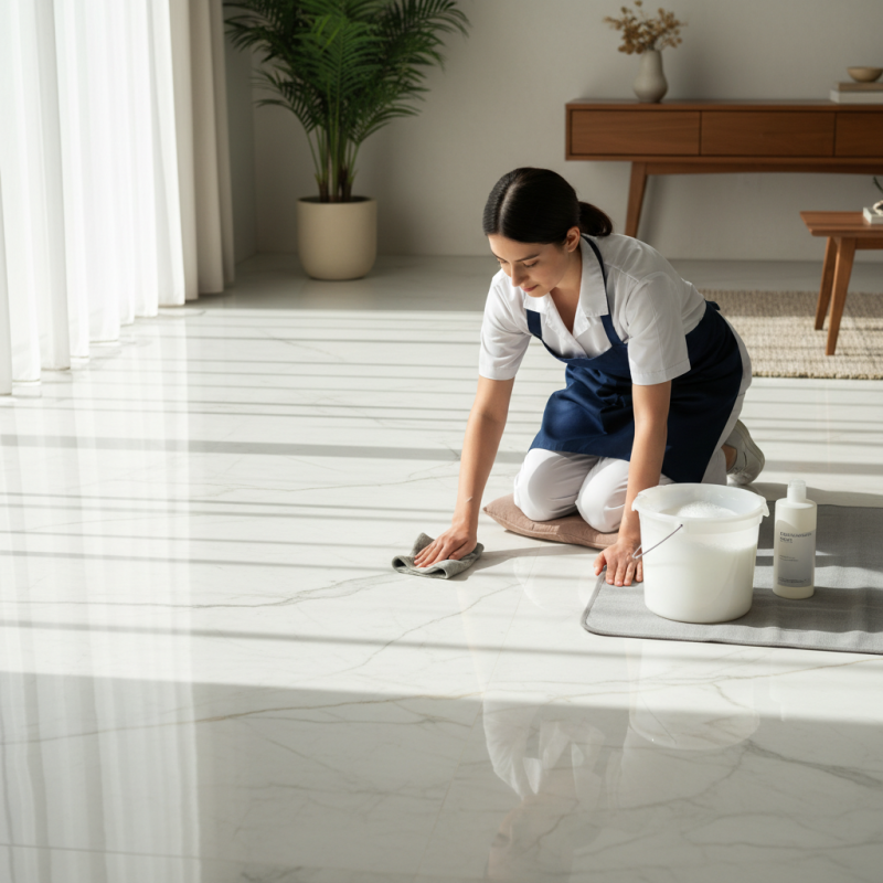 How to Clean Marble Floors Without Streaks Effectively?