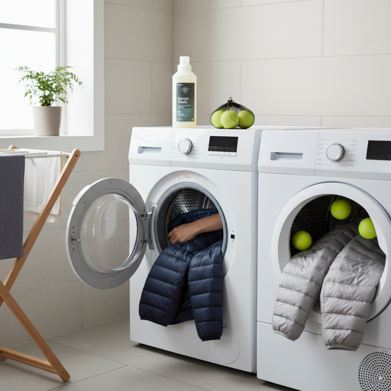How to Wash Down Jackets Properly for Best Results?