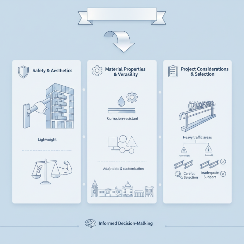What is an Aluminum Handrail Section Profile and Its Uses?