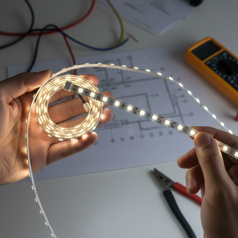 How to Choose the Right Voltage for LED Strip Lights?