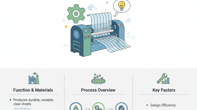 What is a Corrugated Clear Sheet Machine and How Does It Work?