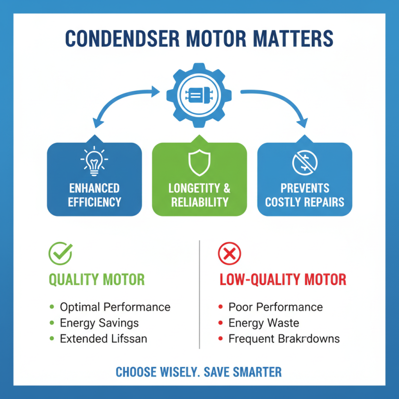 Top 5 Tips for Choosing the Right Condenser Motor?