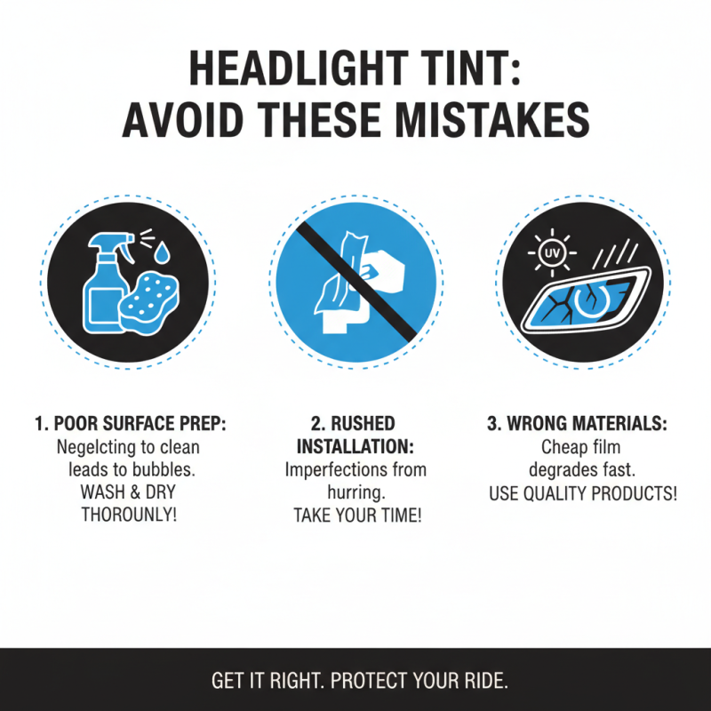 How to Apply Ppf Headlight Tint for Maximum Protection?