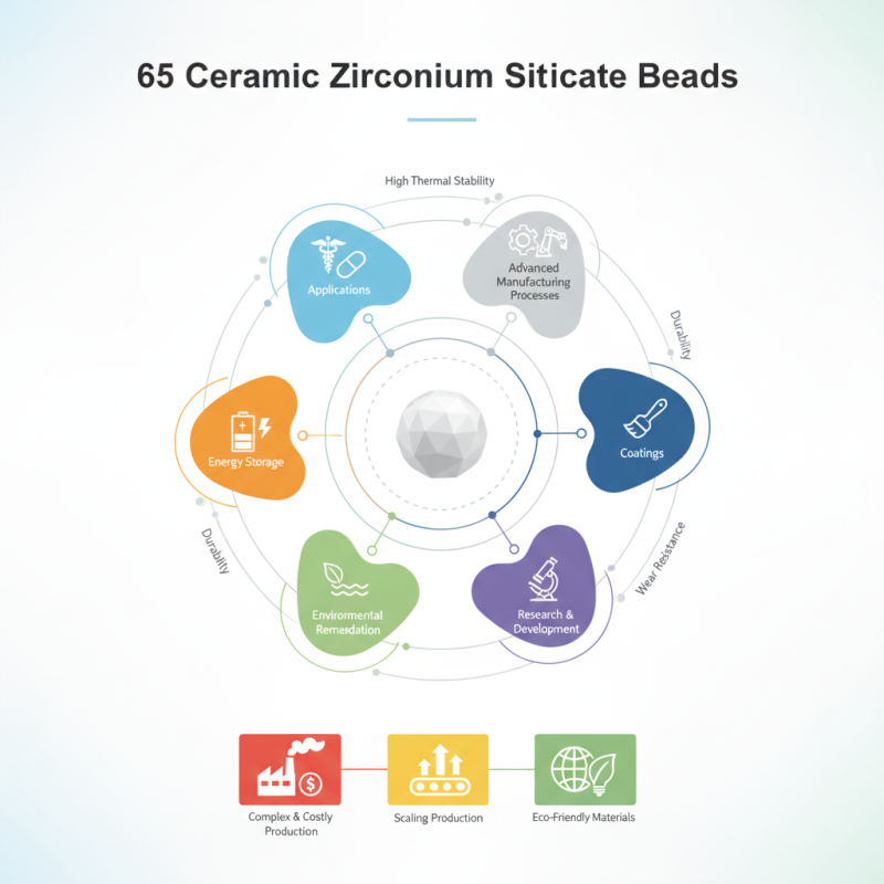 Top 2026 Uses for 65 Ceramic Zirconium Silicate Beads?