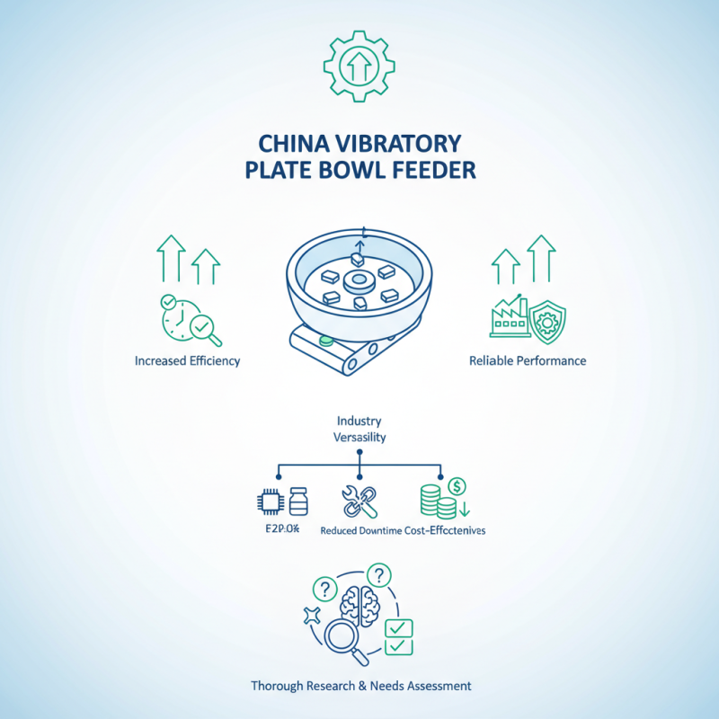 China Vibratory Plate Bowl Feeder Benefits for Global Buyers?
