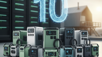 Top 10 Best Power Storage Generators for Reliable Energy Supply?