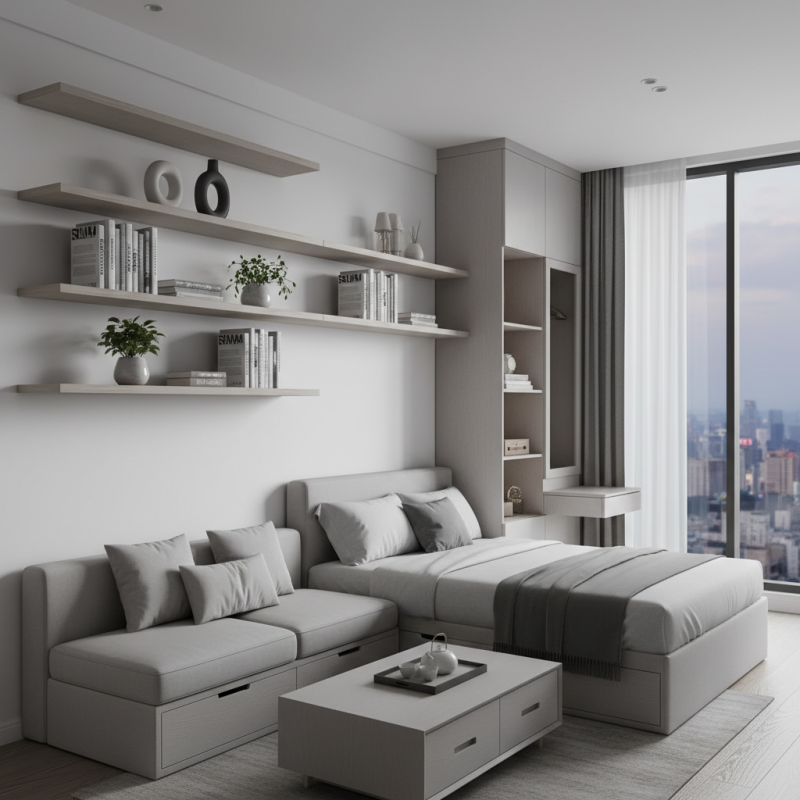China Top 10 Tips to Maximize Vertical Space in a Studio Apartment?