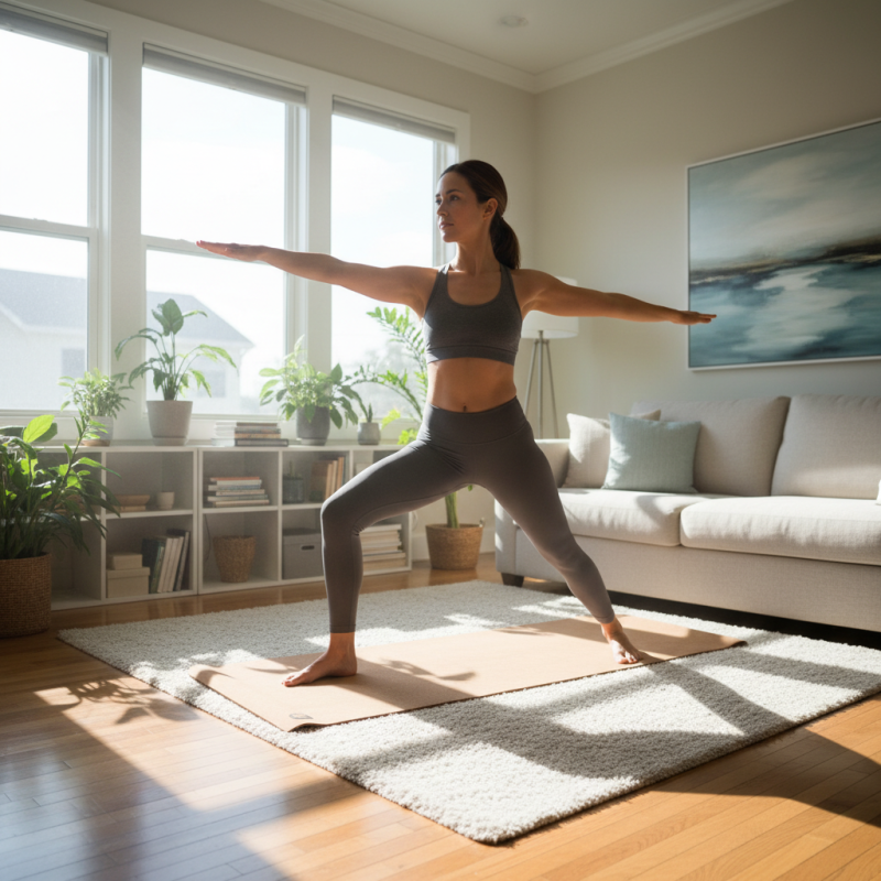 How to Get Fit Without Going to the Gym at Home?
