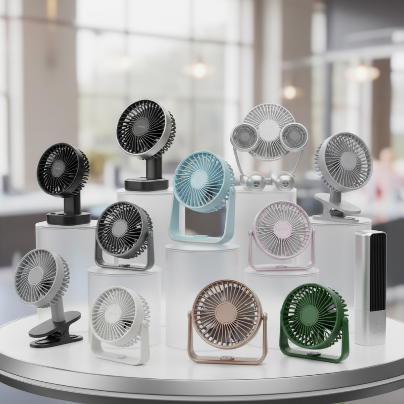 Top 10 Mini Fans for Global Buyers in 2026?