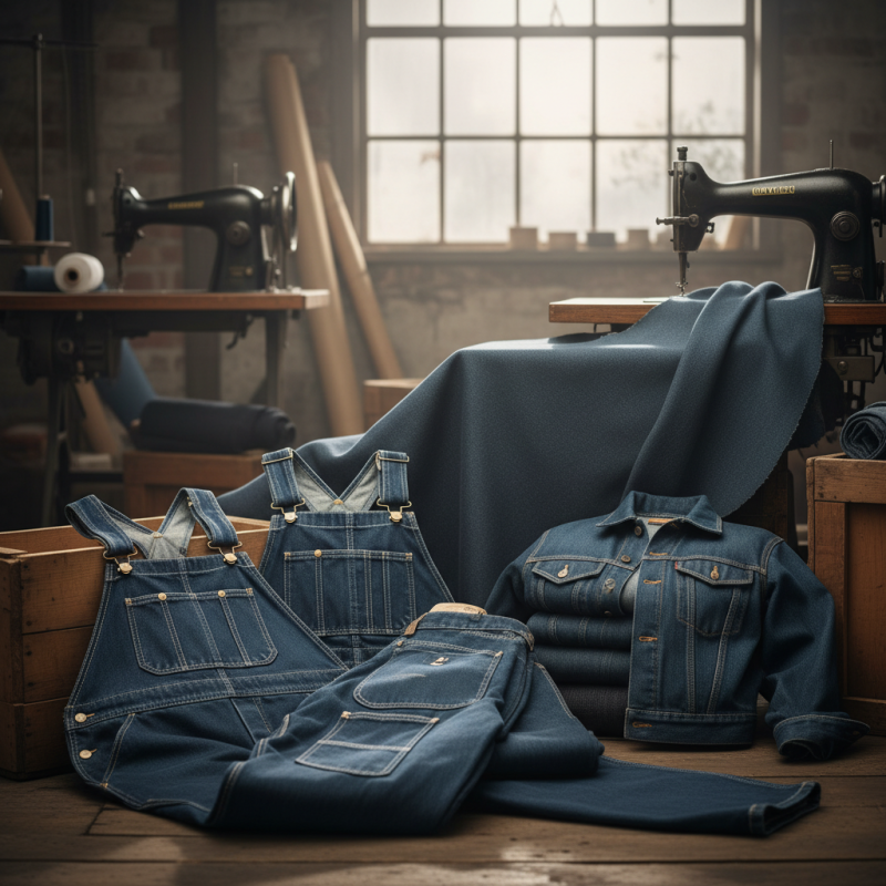 Best Denim Work Clothes from China for Global Buyers?