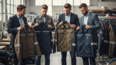 Top Mens Workwear Jackets for Global Buyers in 2026?
