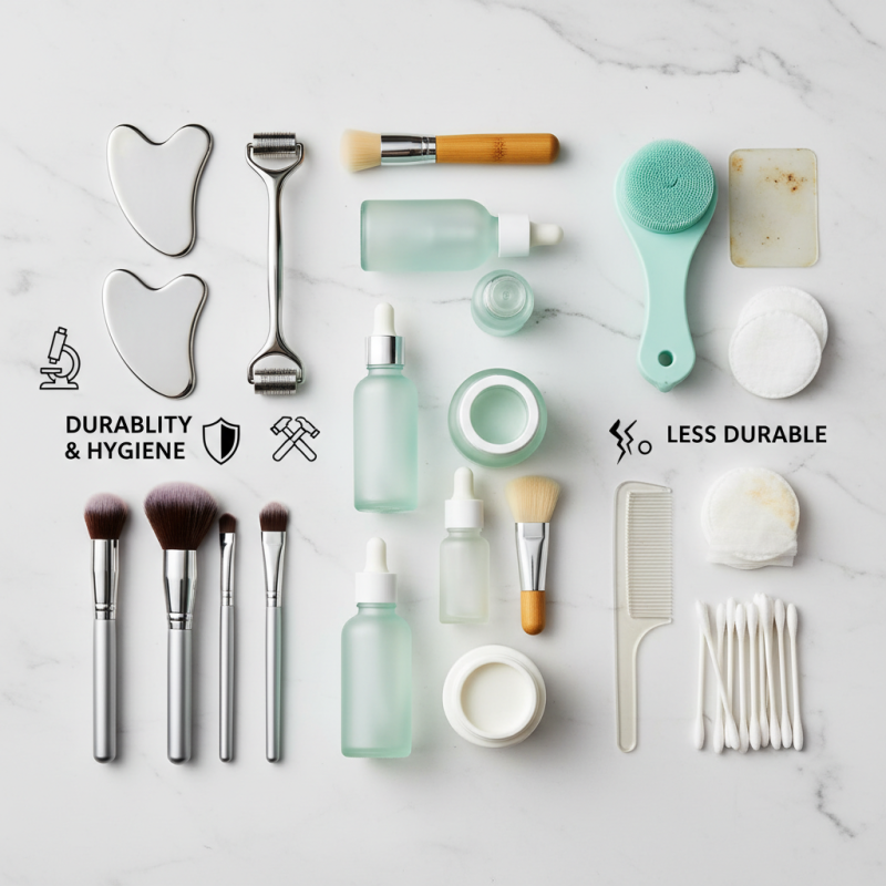 Top 10 Beauty Tool Materials for Hygiene and Durability Comparison?