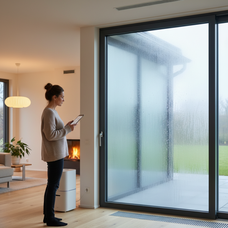 Why Does Condensation Form on My Glass Door in 2026?