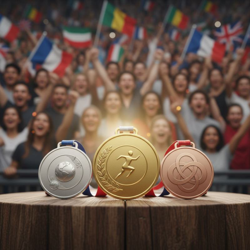 Why Are Sports Medals Important for Global Competitions?