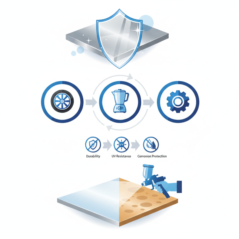 What is Clear Powder Coat and How is it Used in Various Applications?