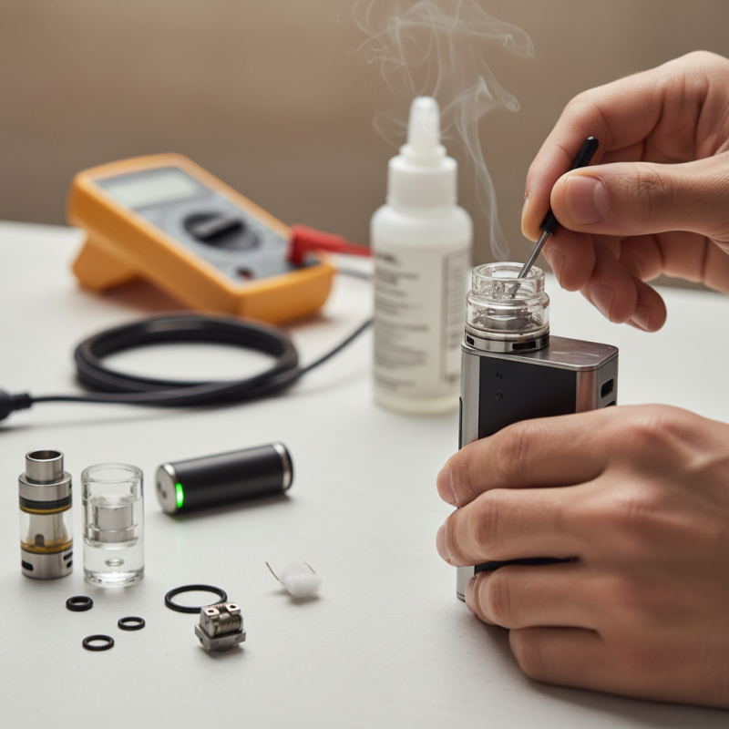 How to Fix Common Vape Device Issues Effectively?