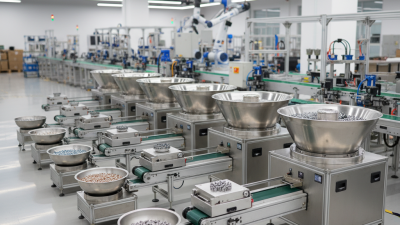 Top 10 China Automatic Vibratory Bowl Feeders for Global Buyers?