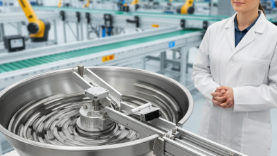 Top 10 Centrifugal Bowl Feeders for Efficient Manufacturing?