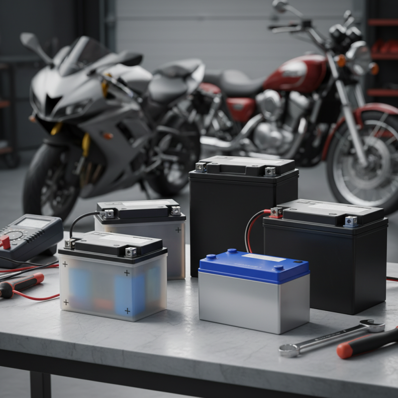 How to Choose the Right Motorcycle Battery for Your Bike?