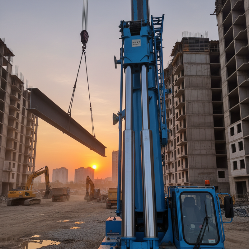 Why Choose Truck Crane Cylinders for Your Heavy Machinery Needs?