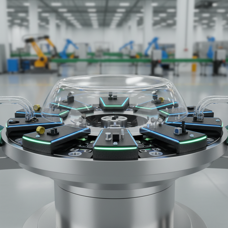 What is China Flexible Vibration Platforms Bowl Feeder?