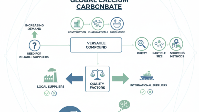 Where to Find Quality Calcium Carbonate for Sale Globally?