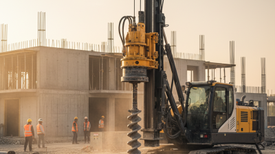 How to Choose the Best Anchor Drilling Machine for Your Needs?