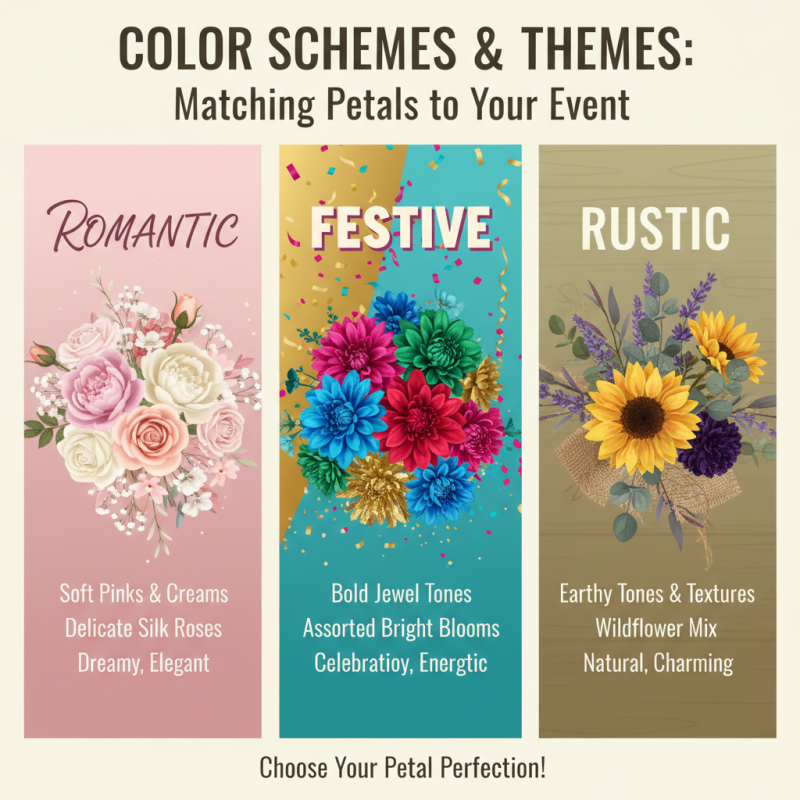 How to Choose the Best Petals Catalog Silk Flowers for Events?