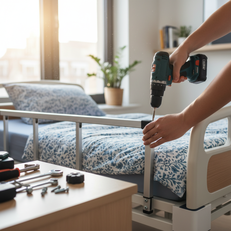 5 Essential Tips for Installing Side Rails on Home Hospital Beds?