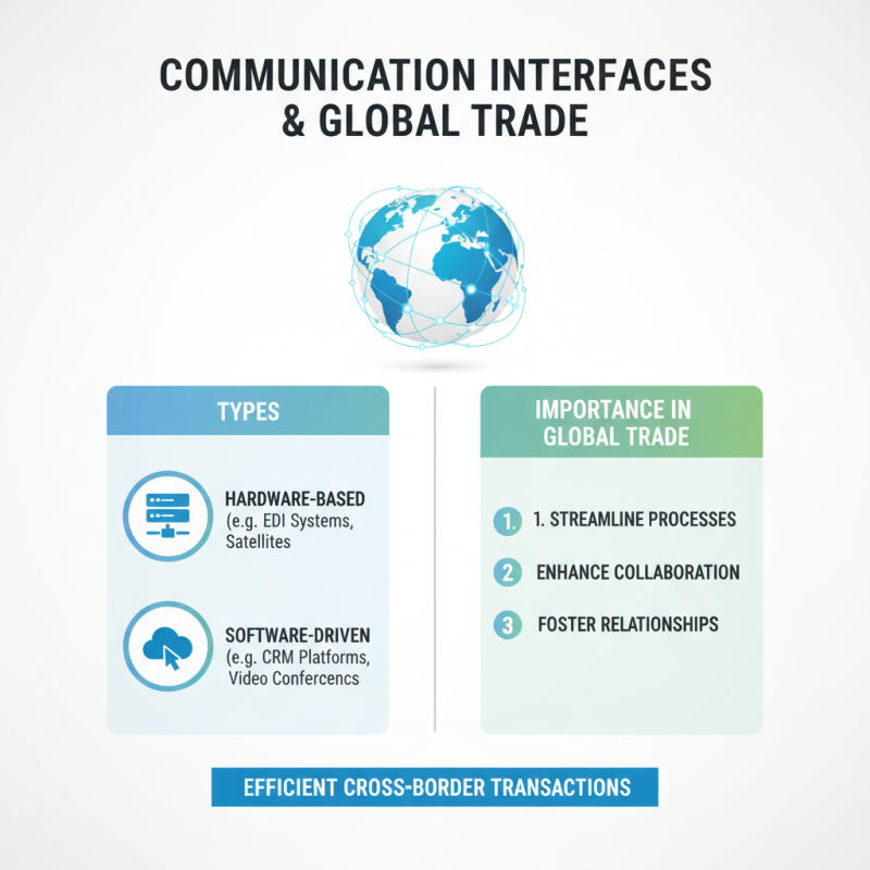Top 5 Communication Interface Solutions for Global Buyers?