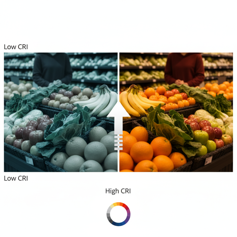 What is CRI in LED Lighting and Why Does It Matter?
