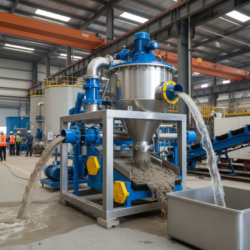 China Best Desander Machine for Efficient Solid Liquid Separation?