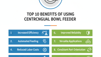 Top 10 Benefits of Using a Centrifugal Bowl Feeder?
