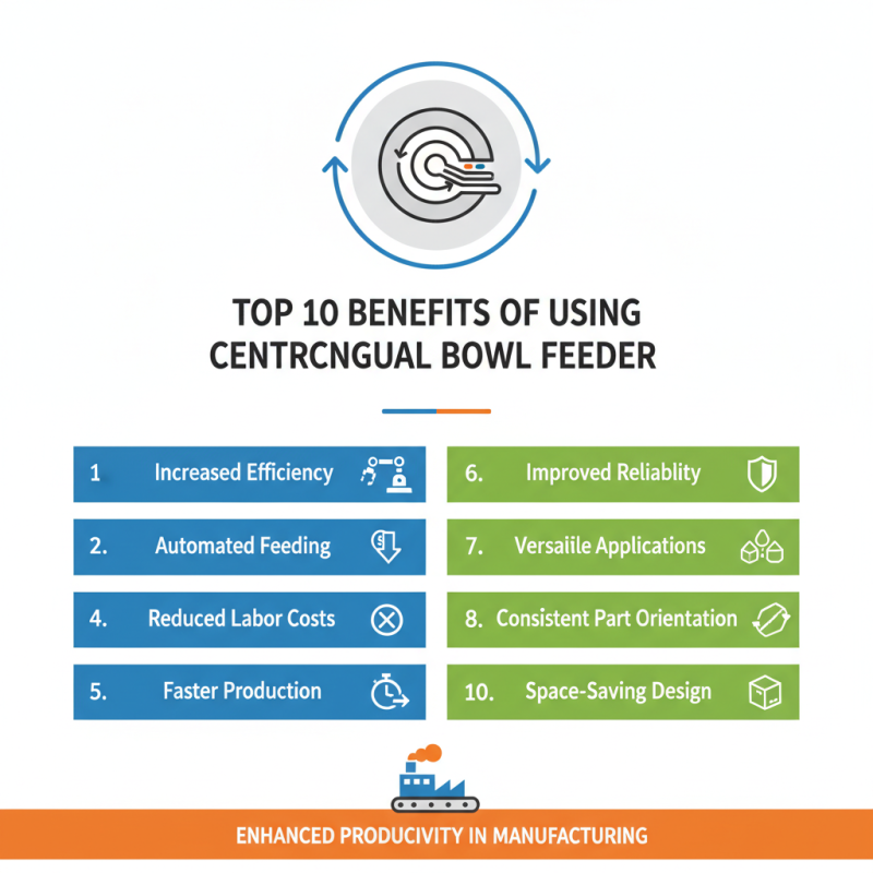 Top 10 Benefits of Using a Centrifugal Bowl Feeder?
