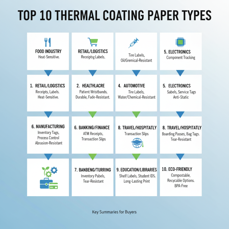 Top 10 Thermal Coating Paper Types for Global Buyers?