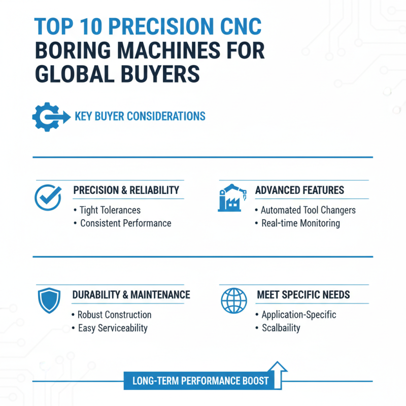 10 Best Precision CNC Boring Machines for Global Buyers?