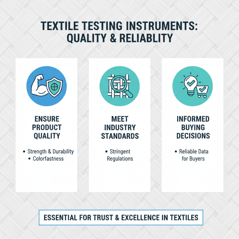 2026 Best Textile Testing Instruments for Global Buyers?