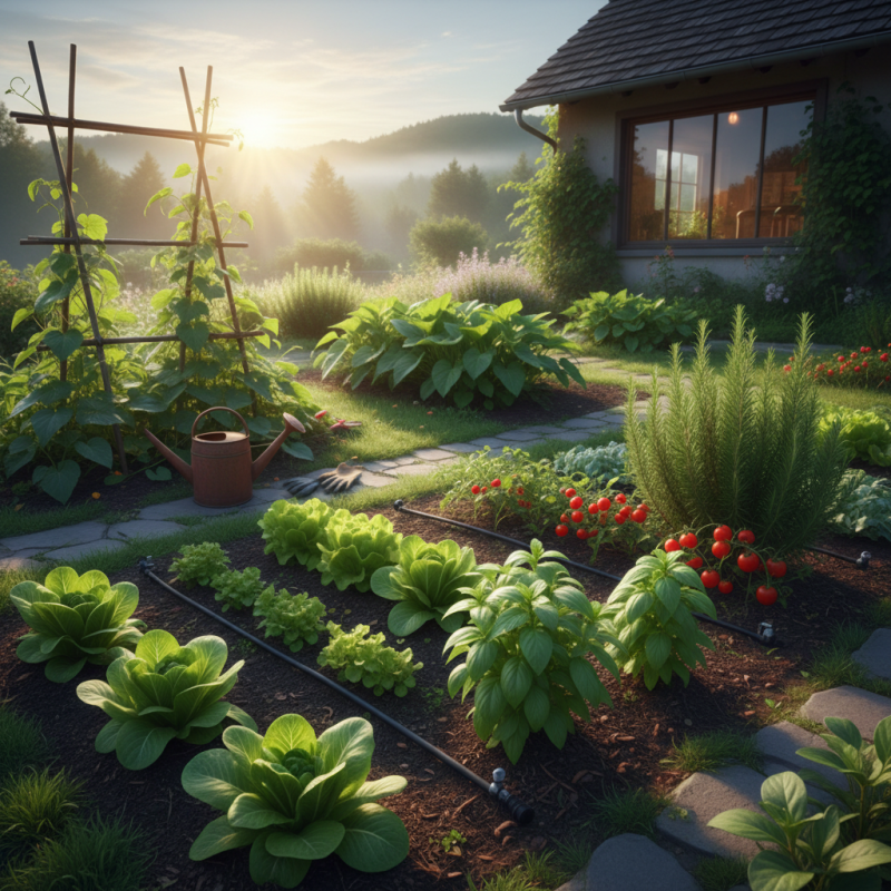 What Factors Impact Plant Growth in Home Gardens?