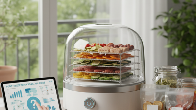 Food Freeze Dryer 怎样选择最适合你的设备?