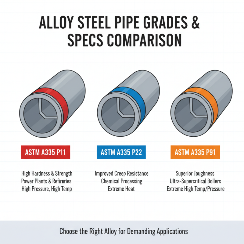 China Top Alloy Steel Pipe Types and Their Applications?