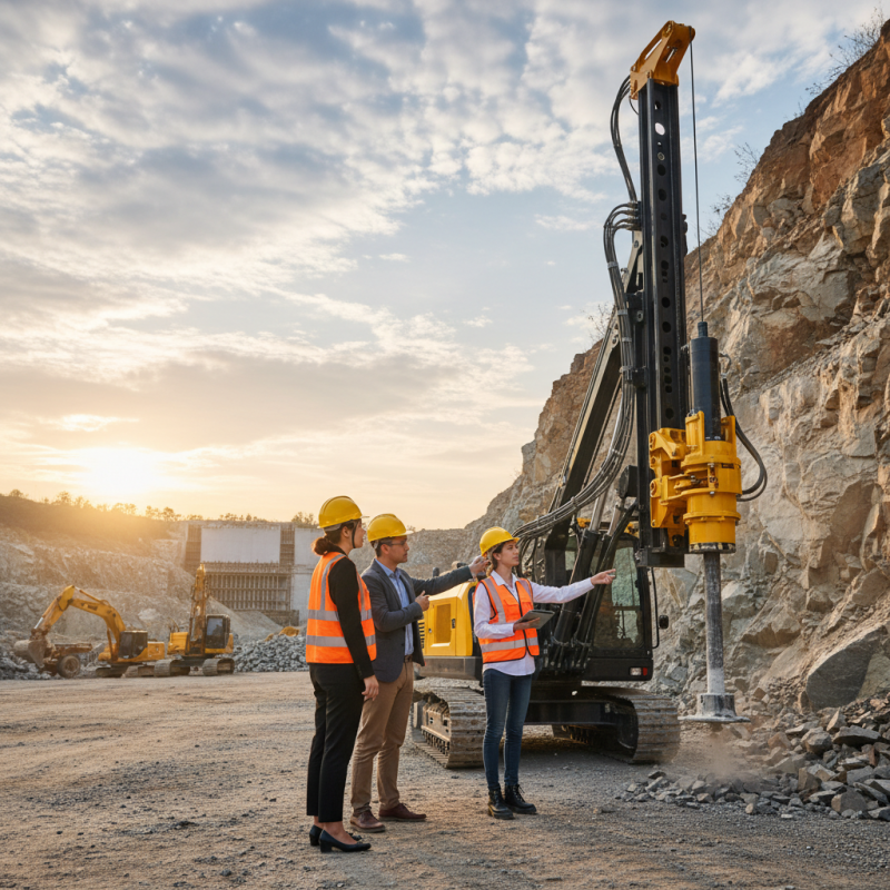 2026 Best Anchor Drilling Machine for Global Buyers?