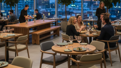 China Top Furniture Solutions For Restaurants to Enhance Your Dining Experience?