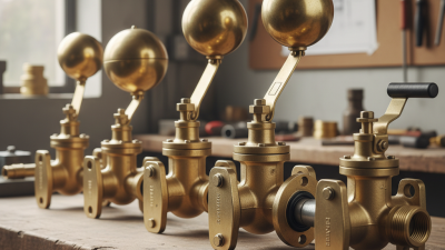 Top 5 Brass Heavy Duty Floating Valves for Global Buyers?