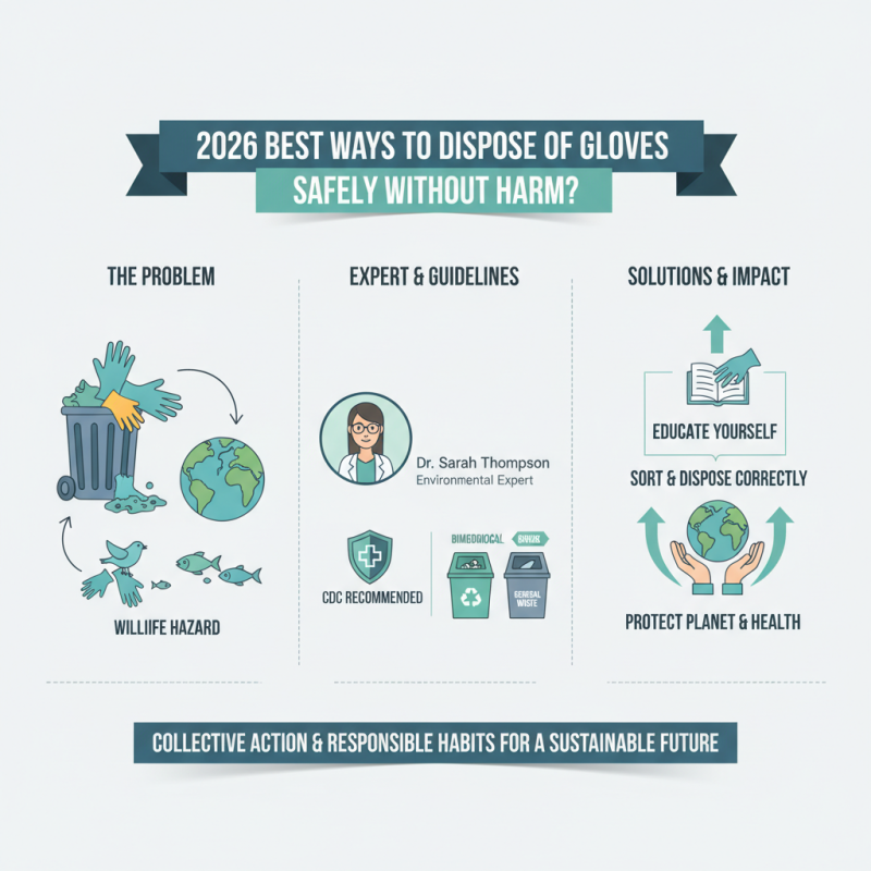 2026 Best Ways to Dispose of Gloves Safely Without Harm?