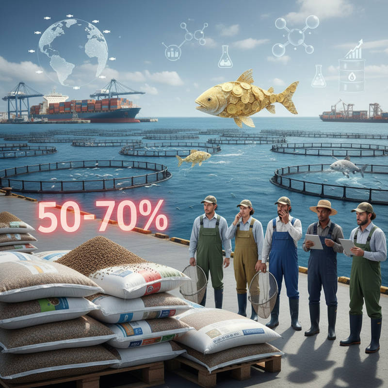 Why is Aquaculture Feed So Expensive for Global Buyers?