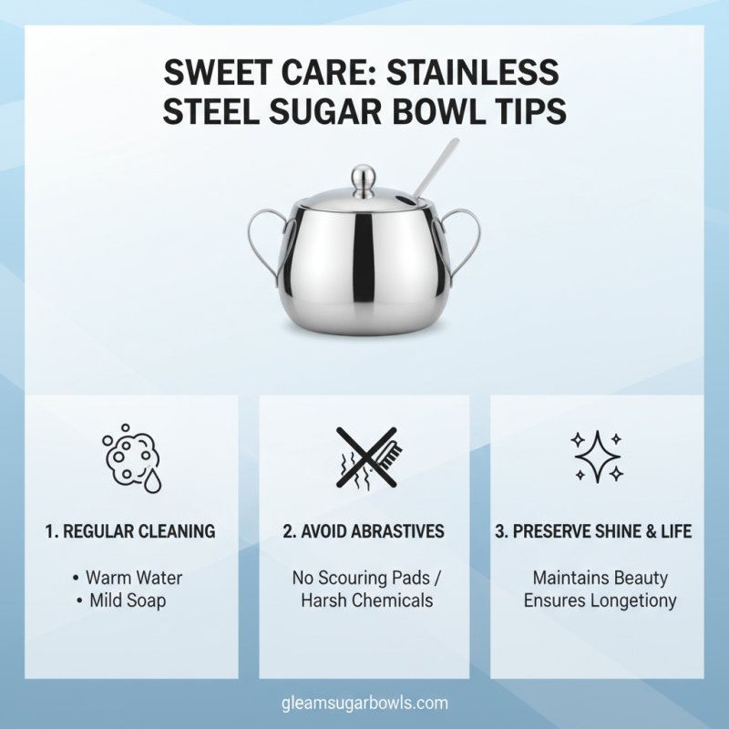 What is a Stainless Steel Sugar Bowl and Why Choose One?