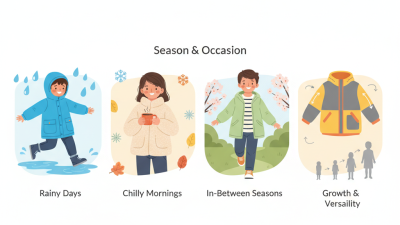 China Best Kids Jackets Selection for Every Occasion and Season?